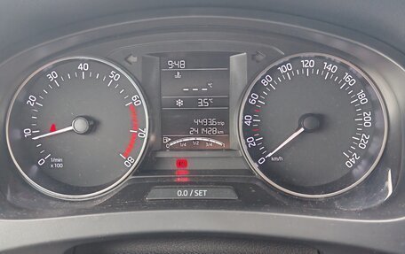 Skoda Rapid I, 2016 год, 980 000 рублей, 9 фотография