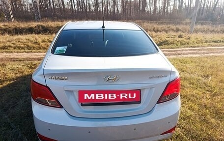 Hyundai Solaris II рестайлинг, 2014 год, 980 000 рублей, 4 фотография