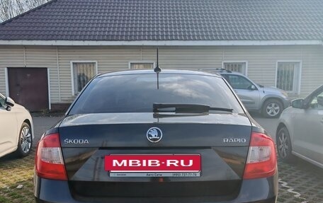 Skoda Rapid I, 2016 год, 980 000 рублей, 6 фотография
