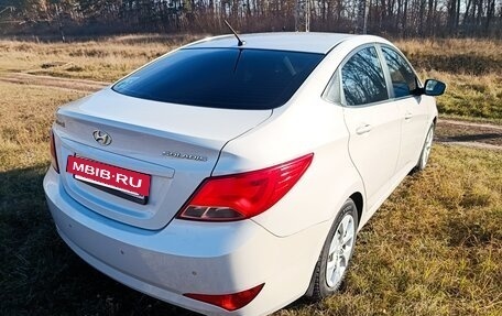 Hyundai Solaris II рестайлинг, 2014 год, 980 000 рублей, 6 фотография