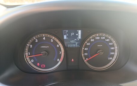 Hyundai Solaris II рестайлинг, 2014 год, 980 000 рублей, 16 фотография