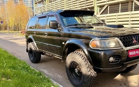 Mitsubishi Pajero Sport II рестайлинг, 2006 год, 700 000 рублей, 4 фотография