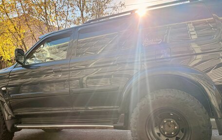 Mitsubishi Pajero Sport II рестайлинг, 2006 год, 700 000 рублей, 13 фотография