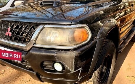 Mitsubishi Pajero Sport II рестайлинг, 2006 год, 700 000 рублей, 10 фотография