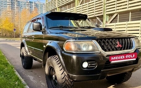 Mitsubishi Pajero Sport II рестайлинг, 2006 год, 700 000 рублей, 15 фотография