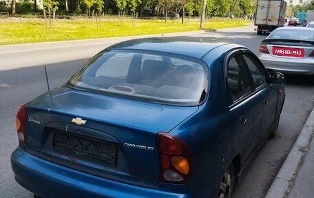 Chevrolet Lanos I, 2008 год, 85 000 рублей, 4 фотография