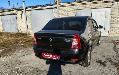 Renault Logan I, 2011 год, 320 000 рублей, 3 фотография