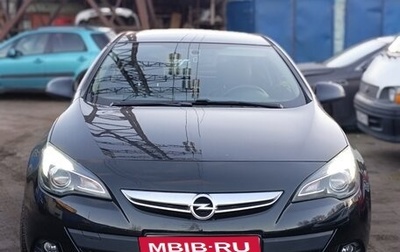 Opel Astra J, 2012 год, 750 000 рублей, 1 фотография