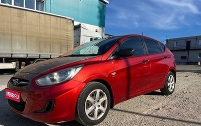 Hyundai Solaris II рестайлинг, 2012 год, 490 000 рублей, 1 фотография