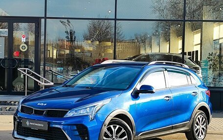 KIA Rio IV, 2021 год, 1 929 000 рублей, 1 фотография