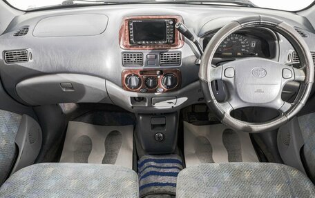 Toyota Raum I, 1998 год, 269 000 рублей, 10 фотография