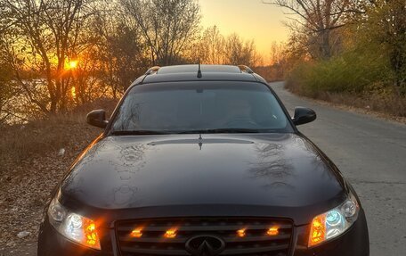 Infiniti FX I, 2003 год, 700 000 рублей, 2 фотография