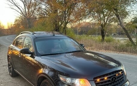 Infiniti FX I, 2003 год, 700 000 рублей, 3 фотография