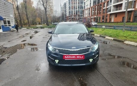 KIA Optima IV рестайлинг, 2017 год, 1 400 000 рублей, 3 фотография