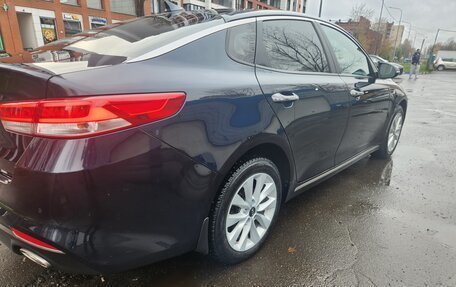 KIA Optima IV рестайлинг, 2017 год, 1 400 000 рублей, 8 фотография
