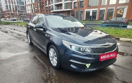 KIA Optima IV рестайлинг, 2017 год, 1 400 000 рублей, 5 фотография