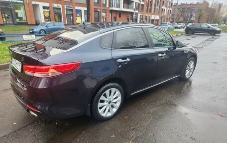 KIA Optima IV рестайлинг, 2017 год, 1 400 000 рублей, 7 фотография
