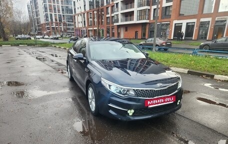 KIA Optima IV рестайлинг, 2017 год, 1 400 000 рублей, 4 фотография