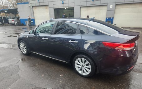 KIA Optima IV рестайлинг, 2017 год, 1 400 000 рублей, 11 фотография