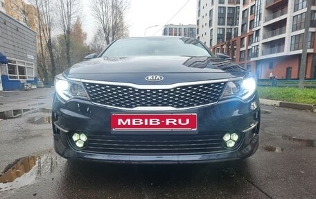 KIA Optima IV рестайлинг, 2017 год, 1 400 000 рублей, 13 фотография