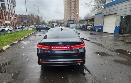 KIA Optima IV рестайлинг, 2017 год, 1 400 000 рублей, 9 фотография