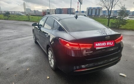 KIA Optima IV рестайлинг, 2017 год, 1 400 000 рублей, 22 фотография