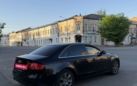 Audi A4, 2010 год, 1 200 000 рублей, 4 фотография
