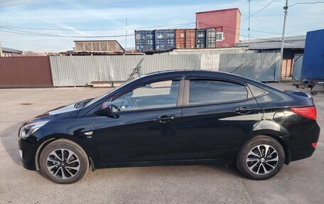 Hyundai Solaris II рестайлинг, 2015 год, 1 170 000 рублей, 3 фотография