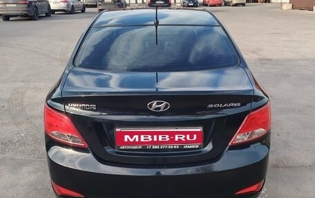 Hyundai Solaris II рестайлинг, 2015 год, 1 170 000 рублей, 2 фотография