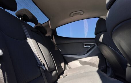 Hyundai Elantra VI, 2014 год, 1 254 000 рублей, 4 фотография