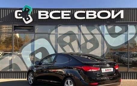 Hyundai Elantra VI, 2014 год, 1 254 000 рублей, 3 фотография