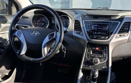Hyundai Elantra VI, 2014 год, 1 254 000 рублей, 13 фотография