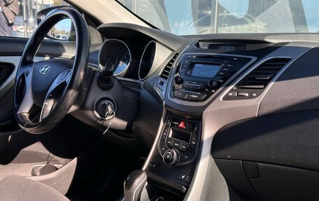 Hyundai Elantra VI, 2014 год, 1 254 000 рублей, 12 фотография