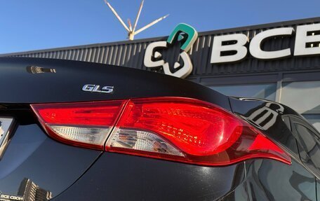 Hyundai Elantra VI, 2014 год, 1 254 000 рублей, 11 фотография