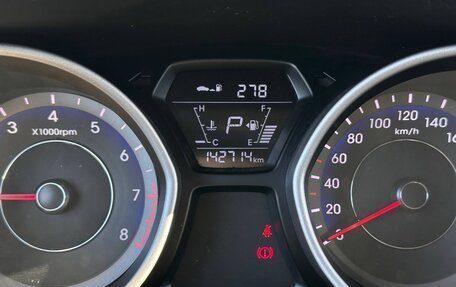 Hyundai Elantra VI, 2014 год, 1 254 000 рублей, 22 фотография