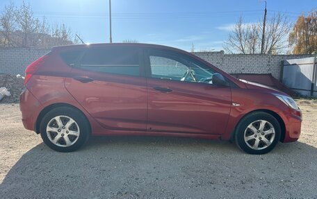 Hyundai Solaris II рестайлинг, 2012 год, 490 000 рублей, 3 фотография