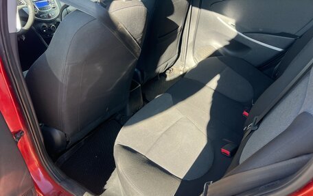 Hyundai Solaris II рестайлинг, 2012 год, 490 000 рублей, 6 фотография