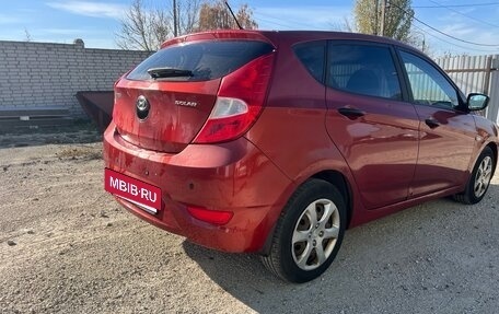 Hyundai Solaris II рестайлинг, 2012 год, 490 000 рублей, 4 фотография