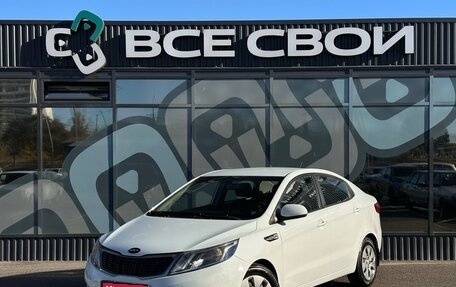 KIA Rio III рестайлинг, 2011 год, 800 000 рублей, 1 фотография