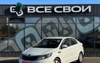 KIA Rio III рестайлинг, 2011 год, 800 000 рублей, 1 фотография