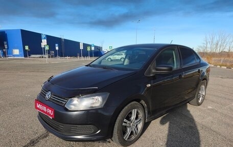 Volkswagen Polo VI (EU Market), 2014 год, 550 000 рублей, 1 фотография