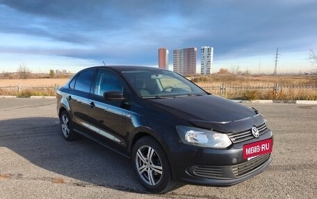 Volkswagen Polo VI (EU Market), 2014 год, 550 000 рублей, 2 фотография