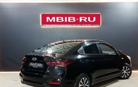Hyundai Solaris II рестайлинг, 2017 год, 1 149 000 рублей, 4 фотография