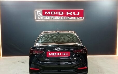Hyundai Solaris II рестайлинг, 2017 год, 1 149 000 рублей, 5 фотография