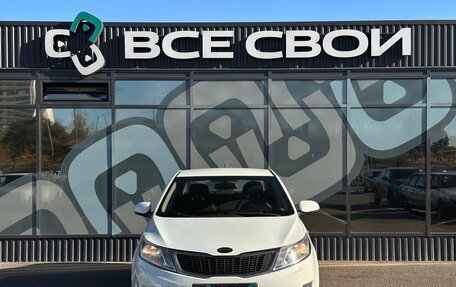 KIA Rio III рестайлинг, 2011 год, 800 000 рублей, 5 фотография