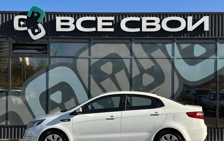 KIA Rio III рестайлинг, 2011 год, 800 000 рублей, 9 фотография