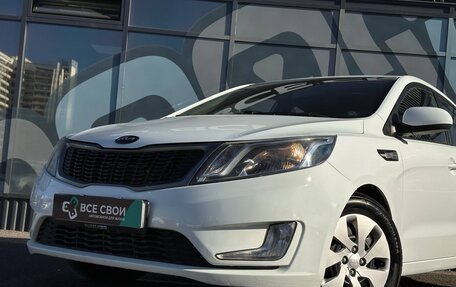 KIA Rio III рестайлинг, 2011 год, 800 000 рублей, 10 фотография