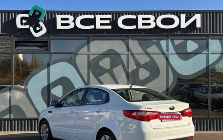 KIA Rio III рестайлинг, 2011 год, 800 000 рублей, 3 фотография