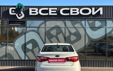 KIA Rio III рестайлинг, 2011 год, 800 000 рублей, 6 фотография