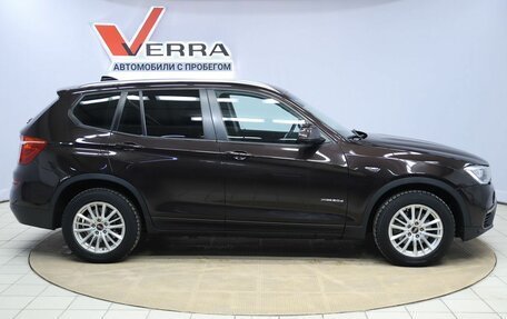 BMW X3, 2014 год, 2 090 000 рублей, 4 фотография